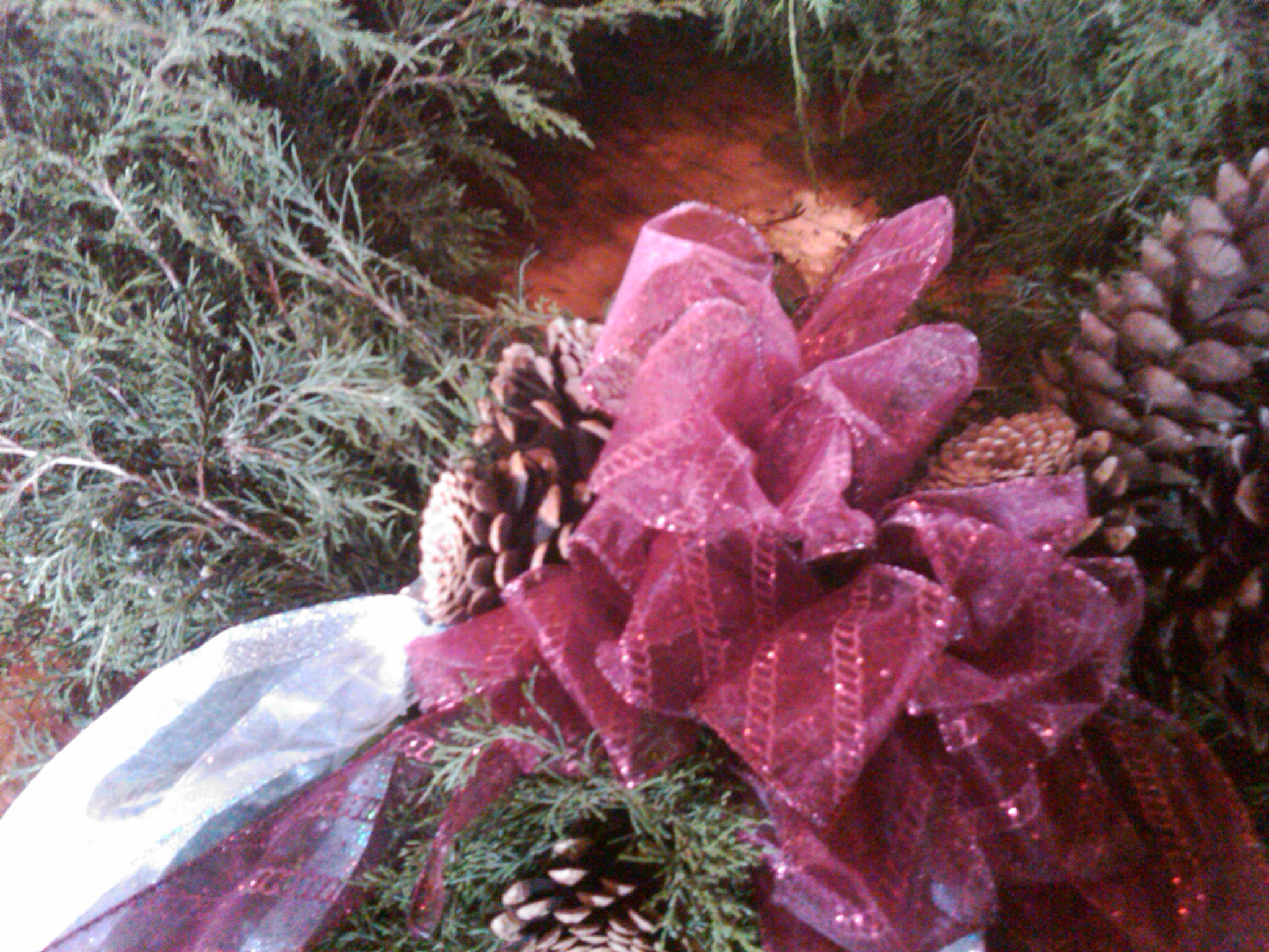 Christmas wreaths for the holidays